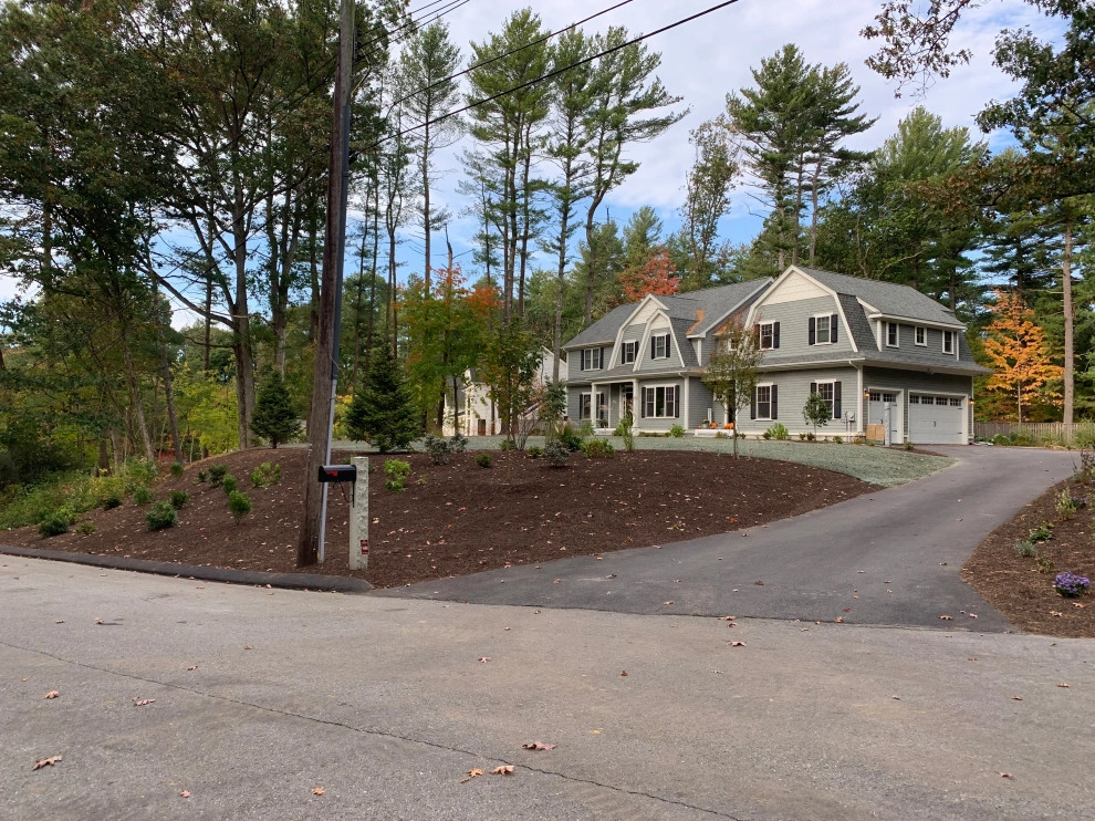 Front Yard Lawn Renovation/Planting by Millennial Landscaping, Inc. - Photo 8