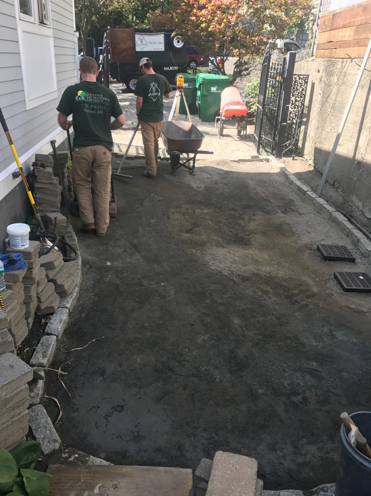 Paver Driveway by Millennial Landscaping, Inc. - Photo 4