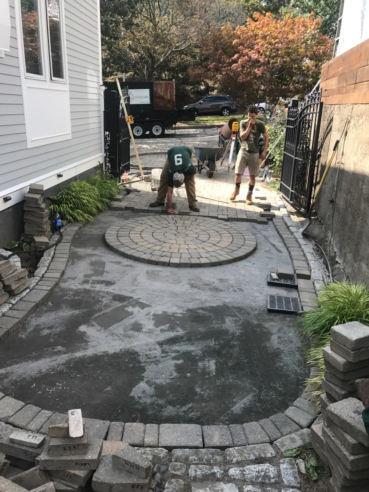 Paver Driveway by Millennial Landscaping, Inc. - Photo 12