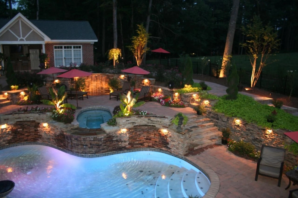 Landscape Lighting by Millennial Landscaping, Inc. - Photo 2