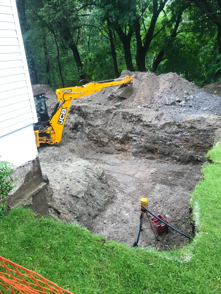 Foundation Excavation by Millennial Landscaping, Inc. - Photo 2