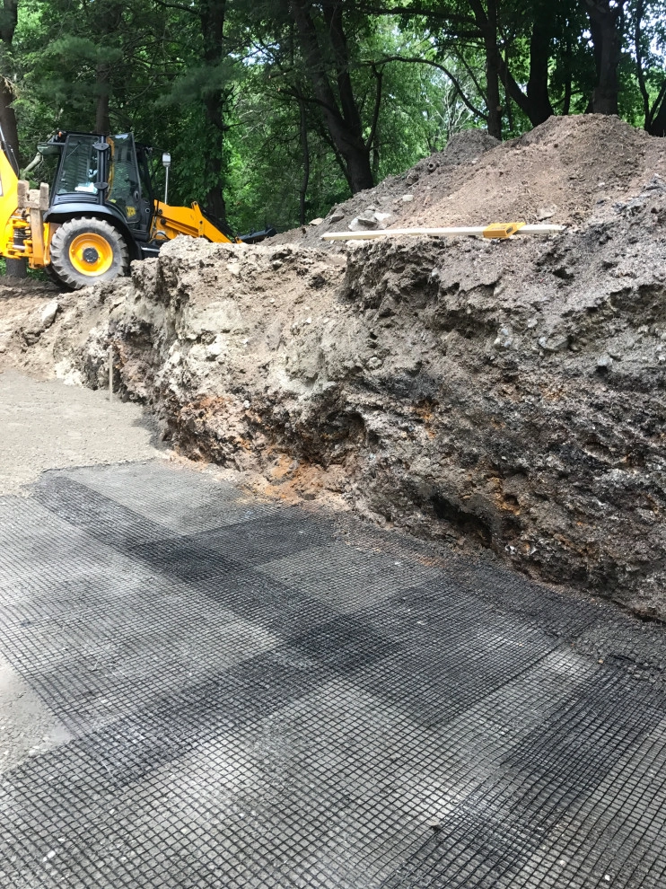 Foundation Excavation by Millennial Landscaping, Inc. - Photo 4