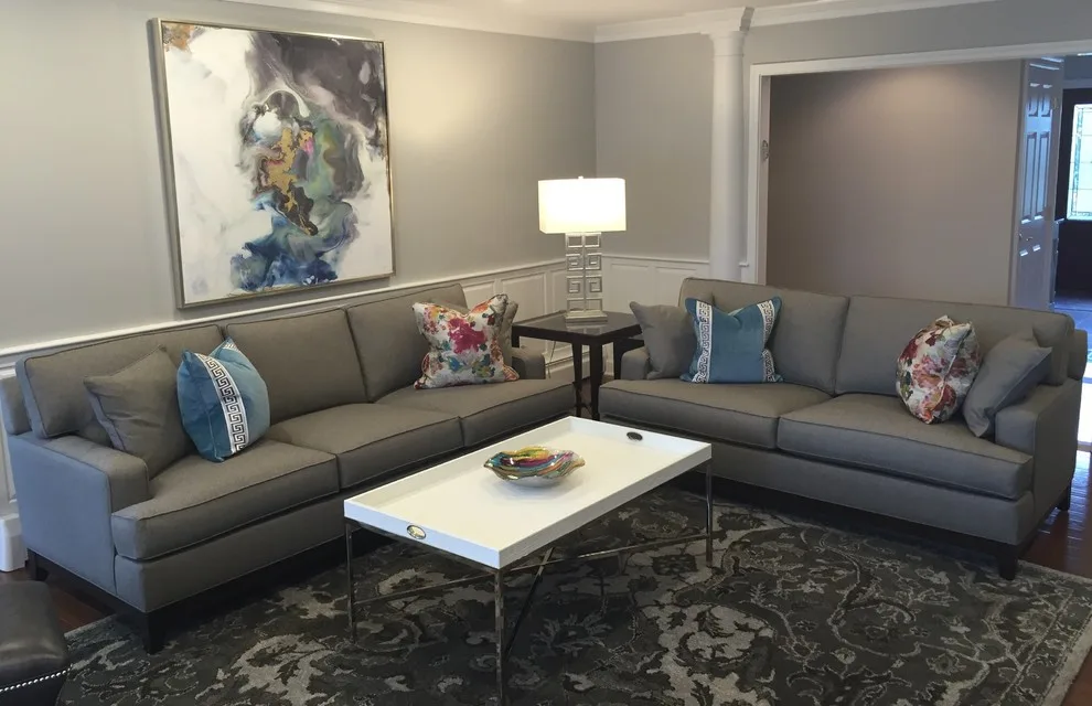 Contemporary Family Living Space by Kelly Simkovich At Main Line Sound & Video - Photo 6