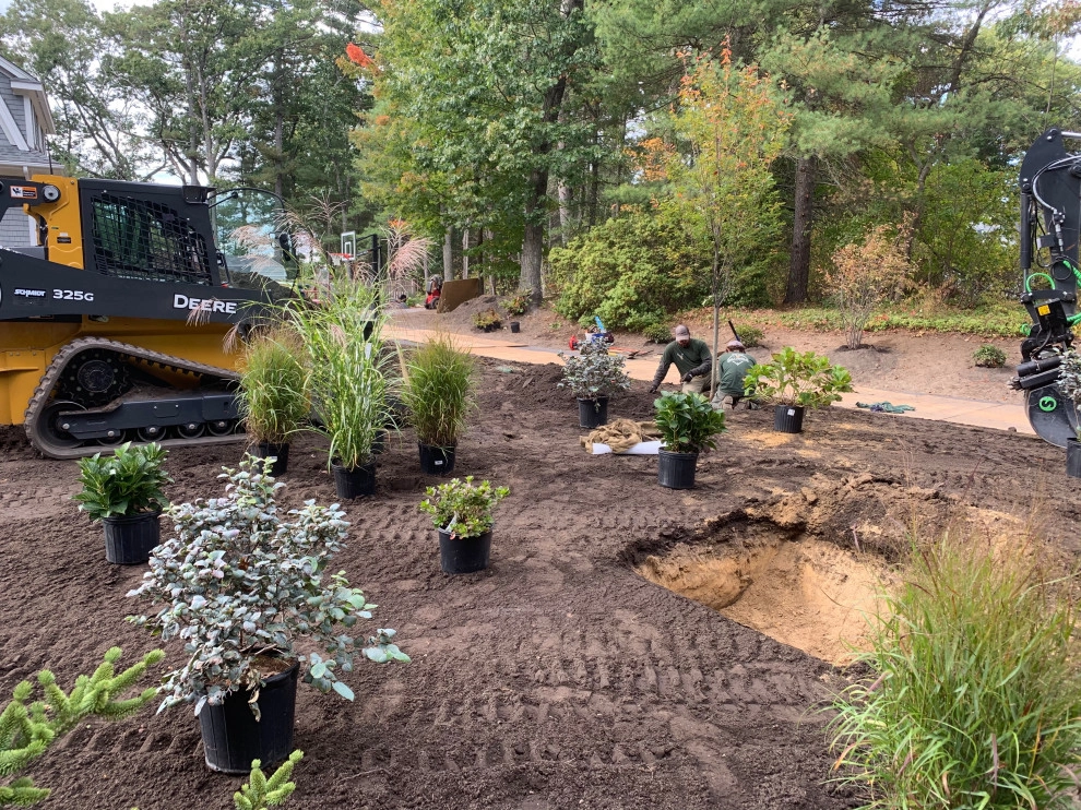 Front Yard Lawn Renovation/Planting by Millennial Landscaping, Inc. - Photo 18