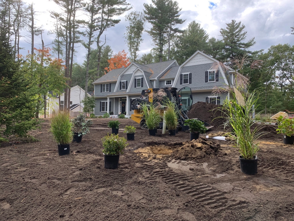 Front Yard Lawn Renovation/Planting by Millennial Landscaping, Inc. - Photo 29