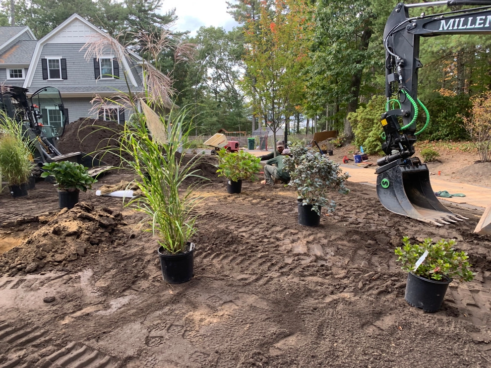 Front Yard Lawn Renovation/Planting by Millennial Landscaping, Inc. - Photo 5