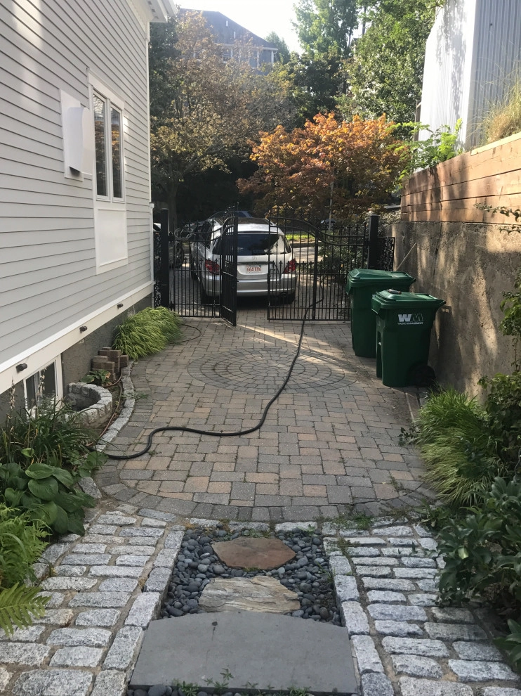 Paver Driveway by Millennial Landscaping, Inc. - Photo 2