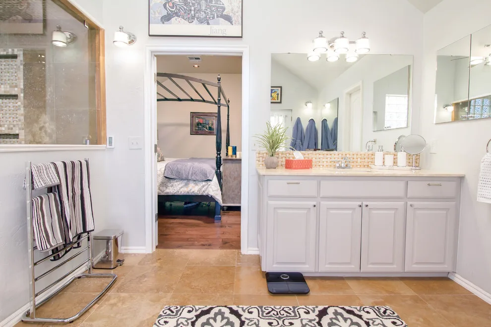 Dual Shower/Bathroom Renovation by The Glover Group, LLC - Photo 6