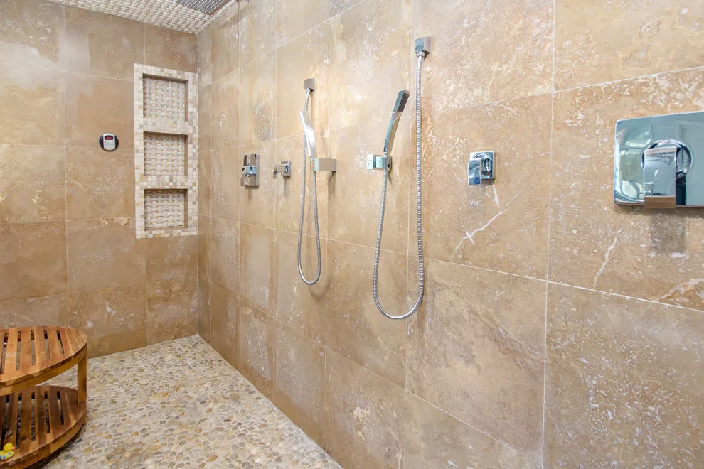 Dual Shower/Bathroom Renovation by The Glover Group, LLC - Photo 2