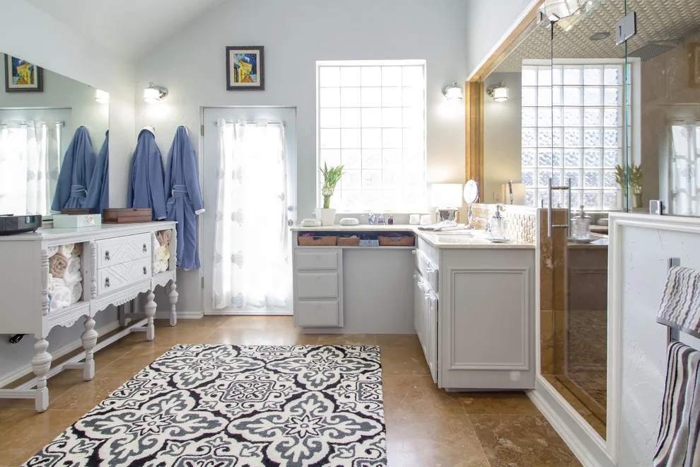 Dual Shower/Bathroom Renovation by The Glover Group, LLC - Photo 4
