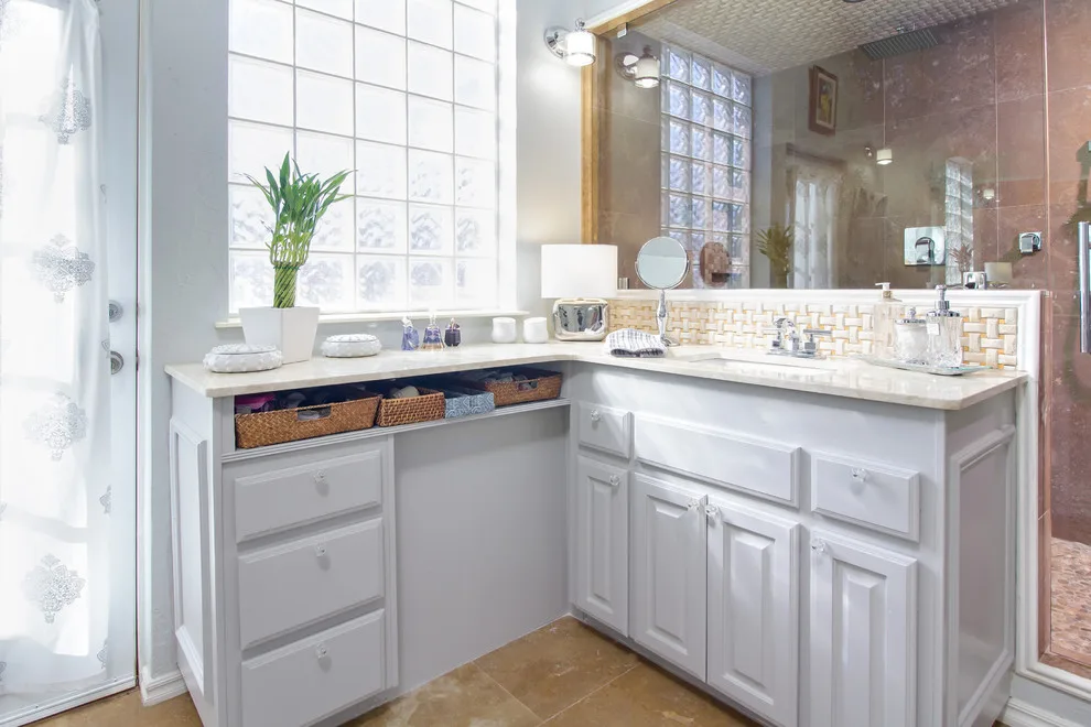 Dual Shower/Bathroom Renovation by The Glover Group, LLC - Photo 3