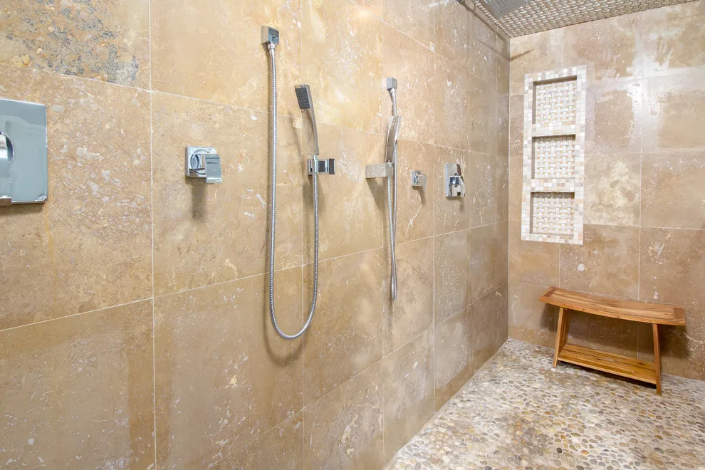 Dual Shower/Bathroom Renovation by The Glover Group, LLC - Photo 5