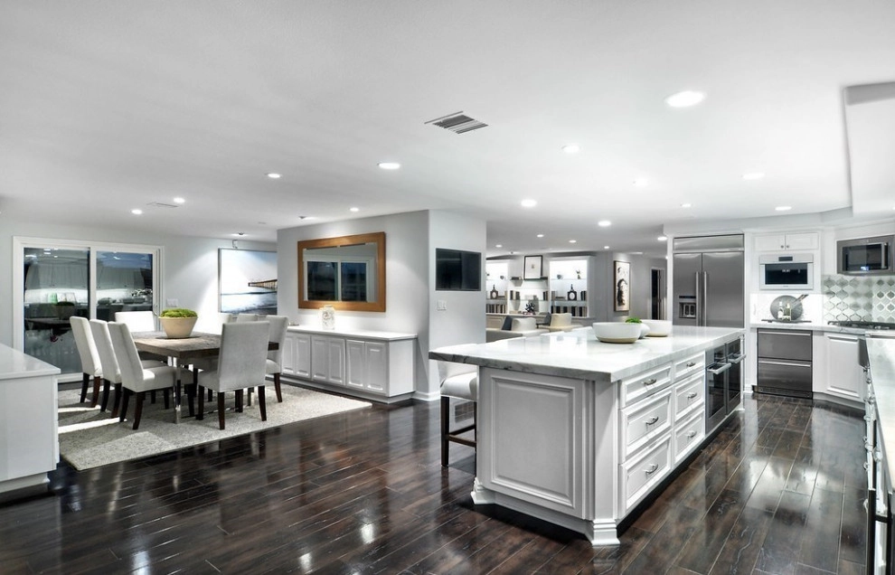Corona Del Mar: Interior, Kitchen & Bathrooms by 3D Solutions - Photo 19