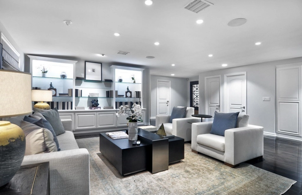Corona Del Mar: Interior, Kitchen & Bathrooms by 3D Solutions - Photo 13