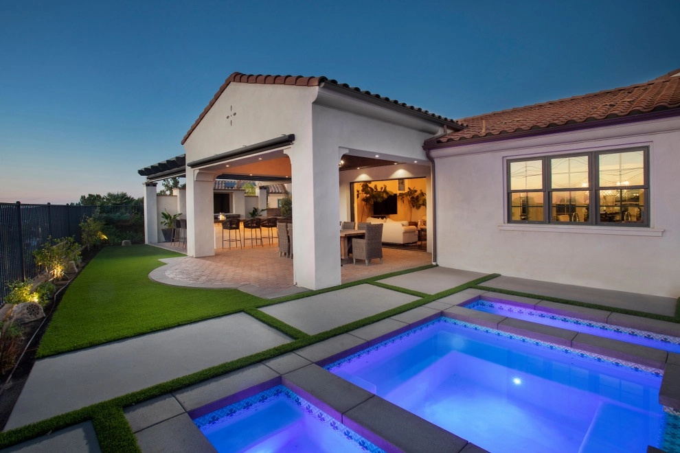 Ladera Ranch: Outdoor Room, Bar, Pool & Spa by 3D Solutions - Photo 2