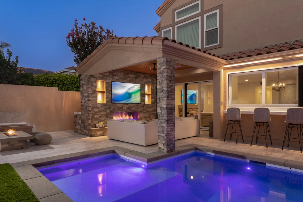 Tustin: Custom Outdoor Room, New Pool & Spa by 3D Solutions - Photo 10