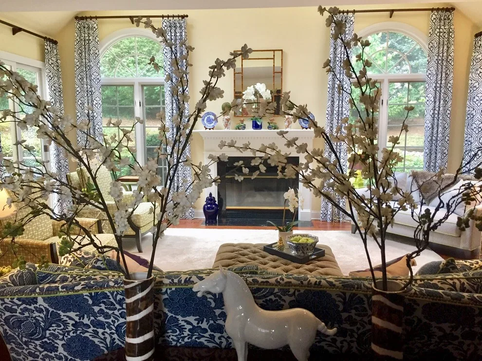 Joyful and Stylish Family Space by Kelly Simkovich At Main Line Sound & Video - Photo 3