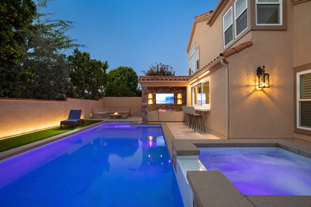 Tustin: Custom Outdoor Room, New Pool & Spa by 3D Solutions - Photo 2