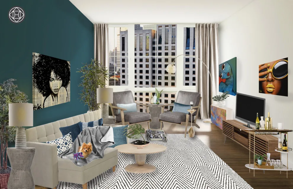 Groovy Flat, Wisconsin by Misty Woods Design | Interior, Exterior & Lighting - Photo 8