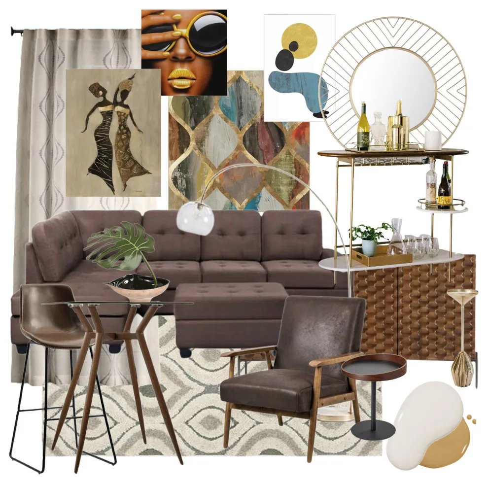 Groovy Flat, Wisconsin by Misty Woods Design | Interior, Exterior & Lighting - Photo 5