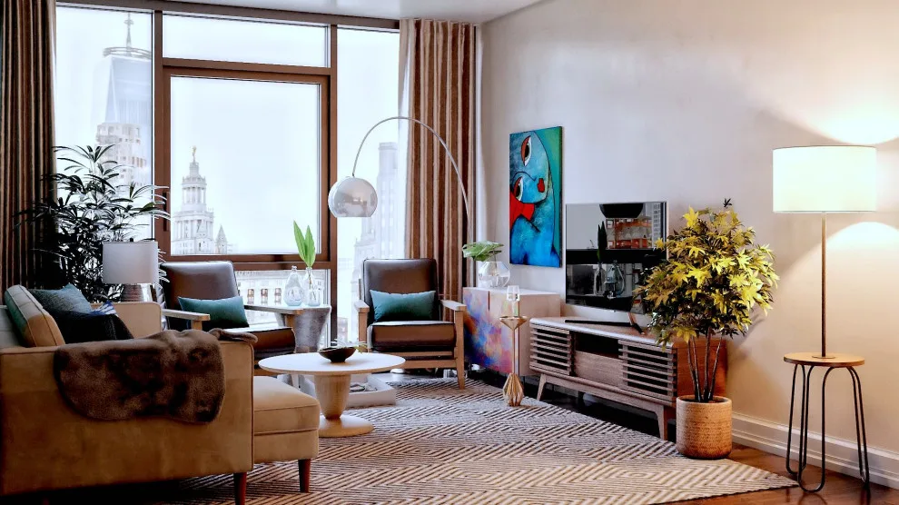Groovy Flat, Wisconsin by Misty Woods Design | Interior, Exterior & Lighting - Photo 7