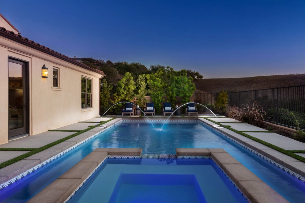 Ladera Ranch: Outdoor Room, Bar, Pool & Spa by 3D Solutions - Photo 3