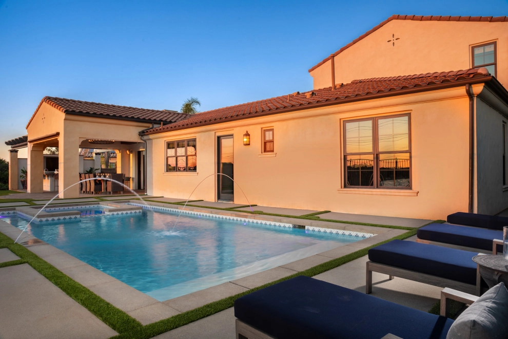 Ladera Ranch: Outdoor Room, Bar, Pool & Spa by 3D Solutions - Photo 4