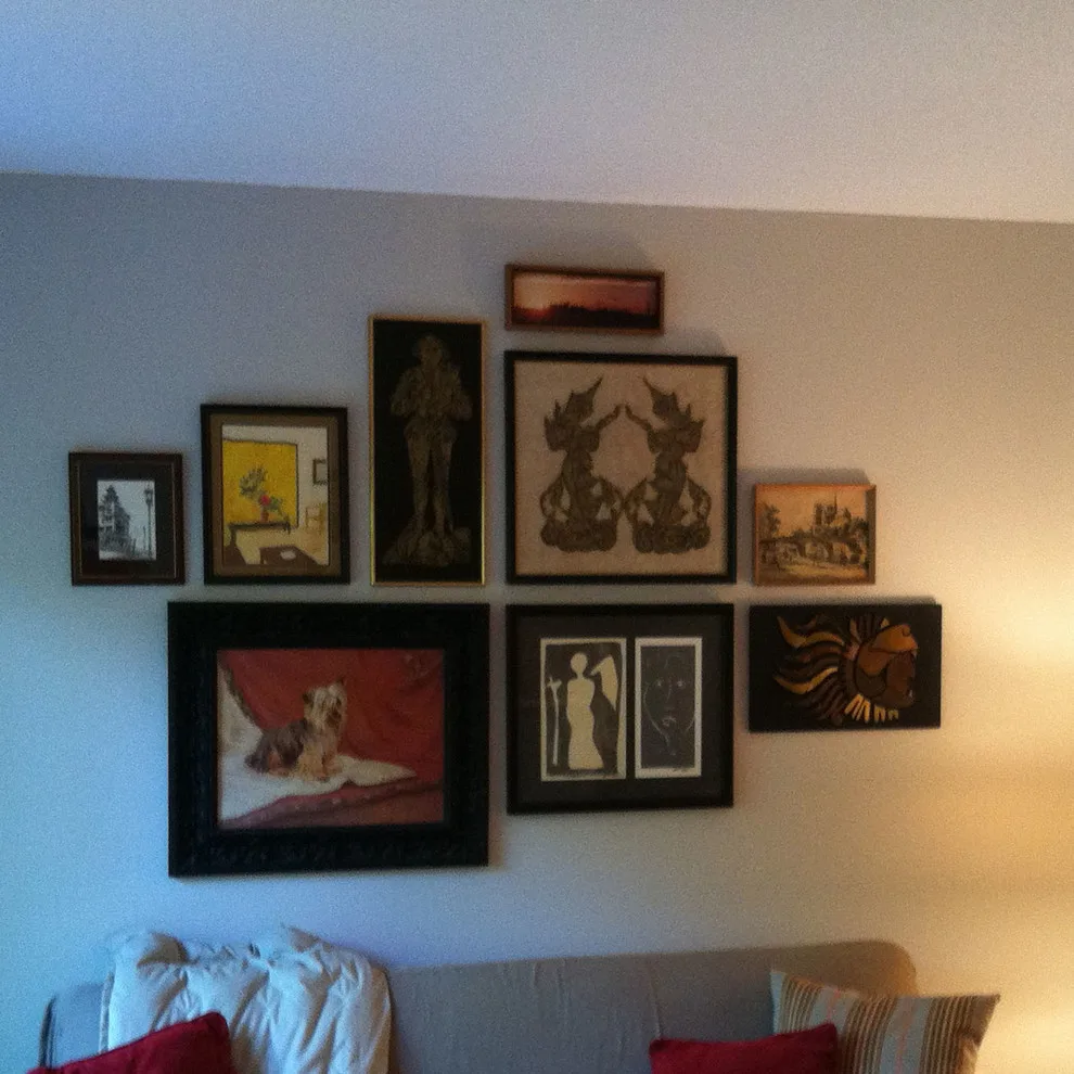 Wall Art Displays by Brian H Murray Interior Design - Photo 9
