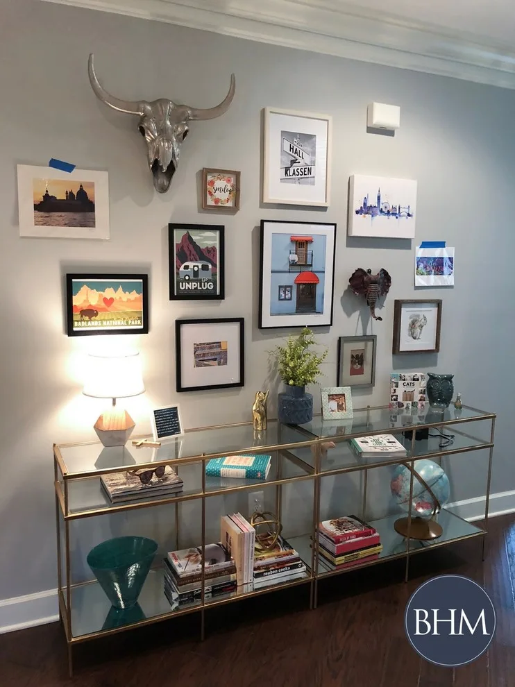 Wall Art Displays by Brian H Murray Interior Design - Photo 4