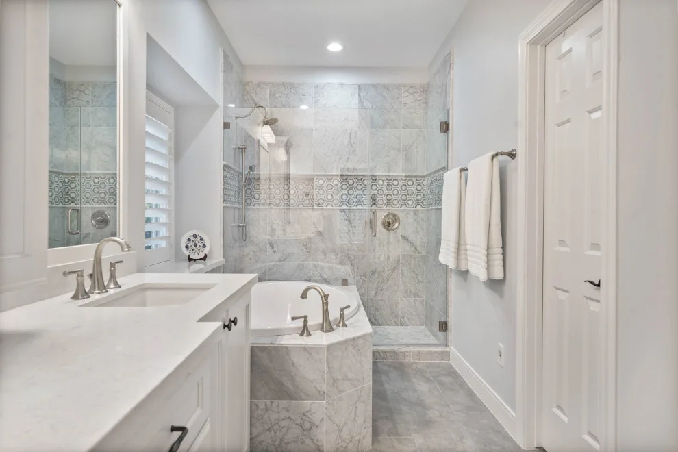 Glasgow-Bath Renovation by Lyrd Interiors - Photo 4