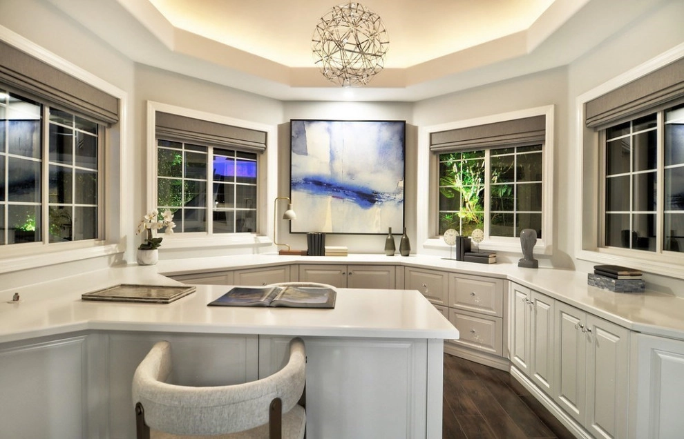 Corona Del Mar: Interior, Kitchen & Bathrooms by 3D Solutions - Photo 5