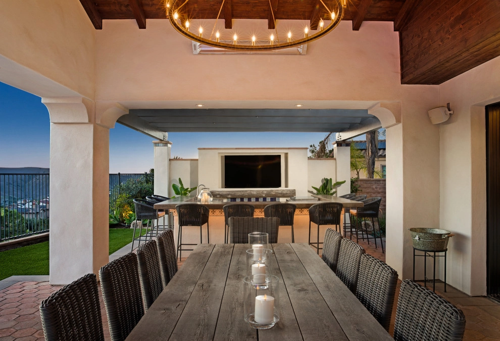 Ladera Ranch: Outdoor Room, Bar, Pool & Spa by 3D Solutions - Photo 5