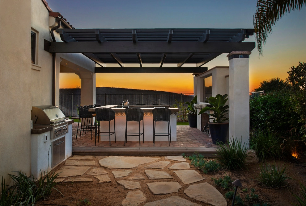 Ladera Ranch: Outdoor Room, Bar, Pool & Spa by 3D Solutions - Photo 7