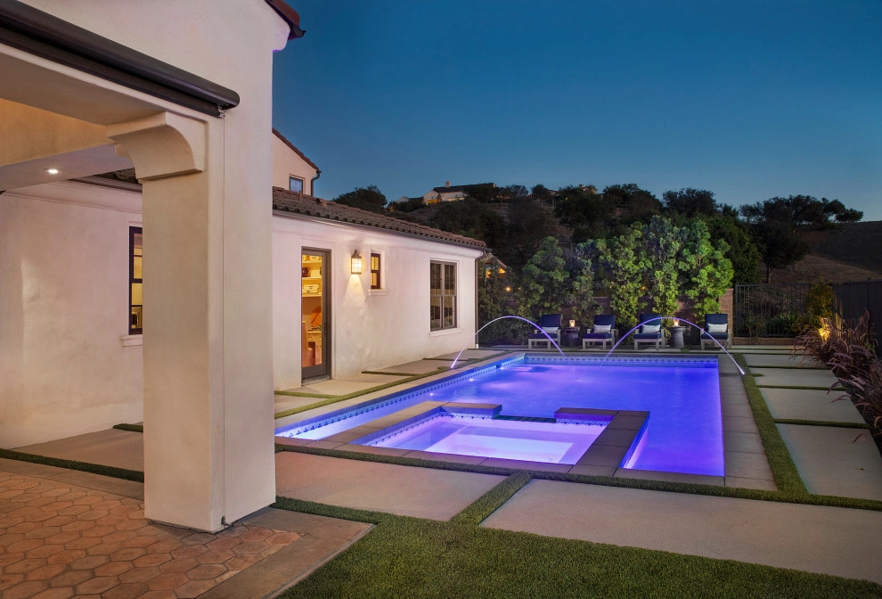 Ladera Ranch: Outdoor Room, Bar, Pool & Spa by 3D Solutions - Photo 6