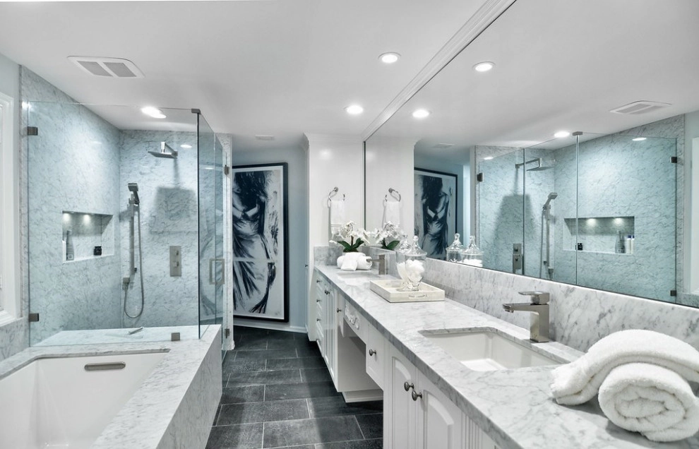 Corona Del Mar: Interior, Kitchen & Bathrooms by 3D Solutions - Photo 2