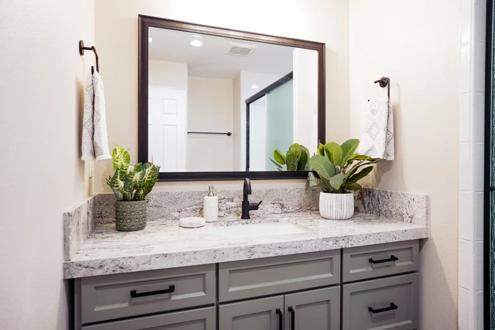 Woodward Hall Restroom by LHK Interiors - Photo 3