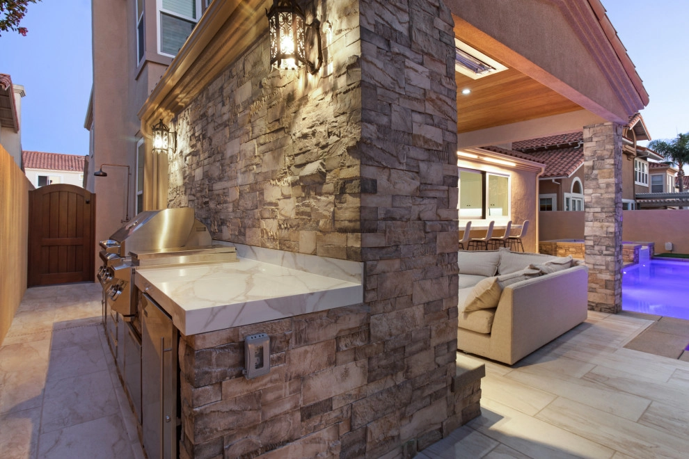 Tustin: Custom Outdoor Room, New Pool & Spa by 3D Solutions - Photo 8