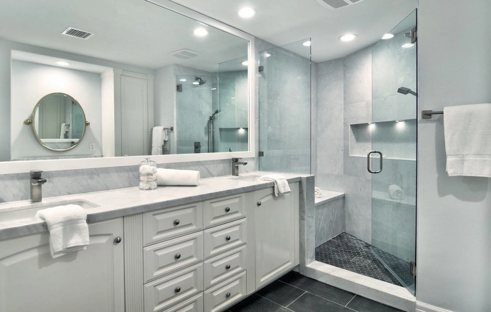 Corona Del Mar: Interior, Kitchen & Bathrooms by 3D Solutions - Photo 7