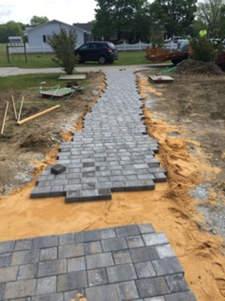 Patio and Walkway Johnston County by Miller's Lawn & Landscaping - Photo 4