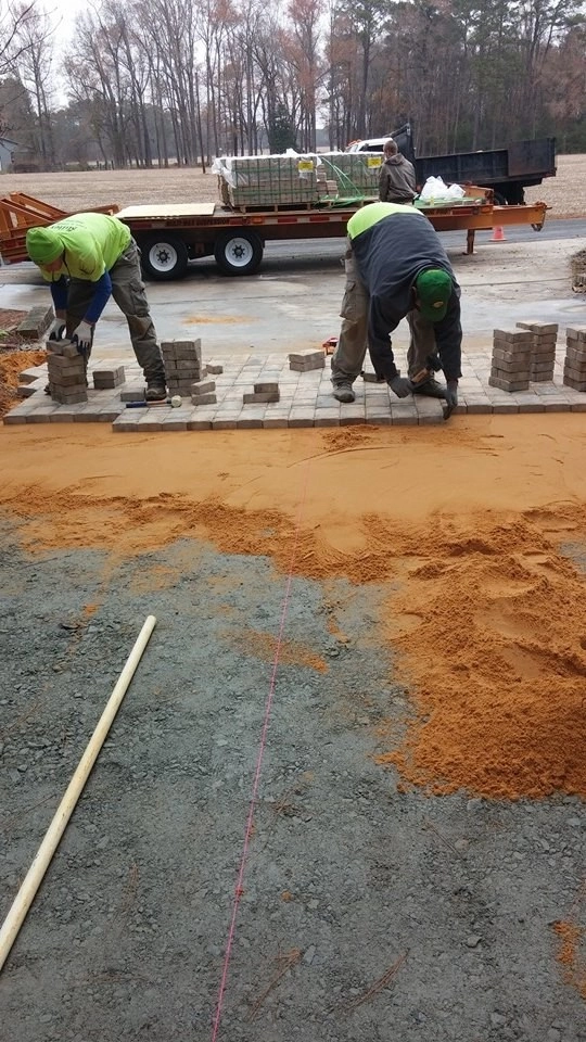 Driveway Dunn NC by Miller's Lawn & Landscaping - Photo 2