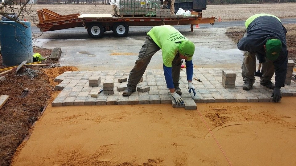 Driveway Dunn NC by Miller's Lawn & Landscaping - Photo 15