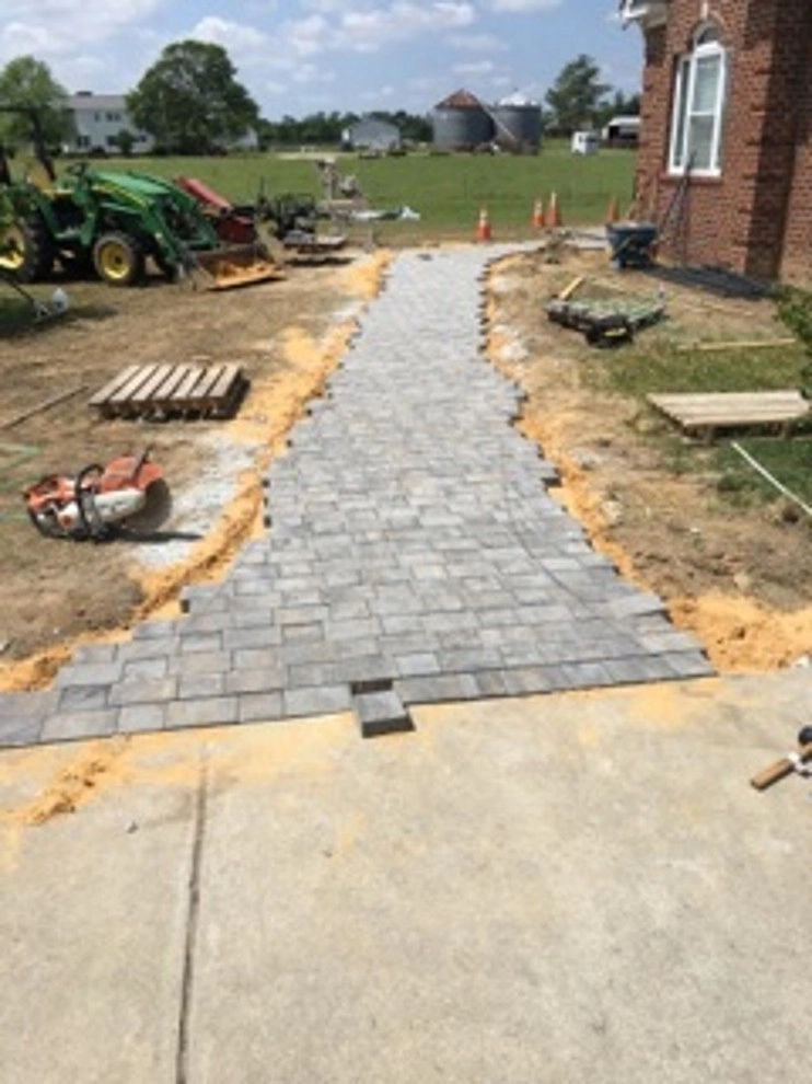 Patio and Walkway Johnston County by Miller's Lawn & Landscaping - Photo 6