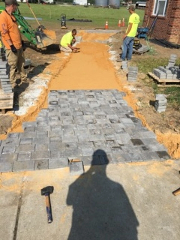 Patio and Walkway Johnston County by Miller's Lawn & Landscaping - Photo 17