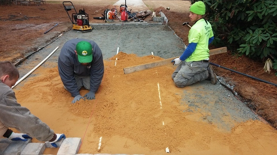 Driveway Dunn NC by Miller's Lawn & Landscaping - Photo 9