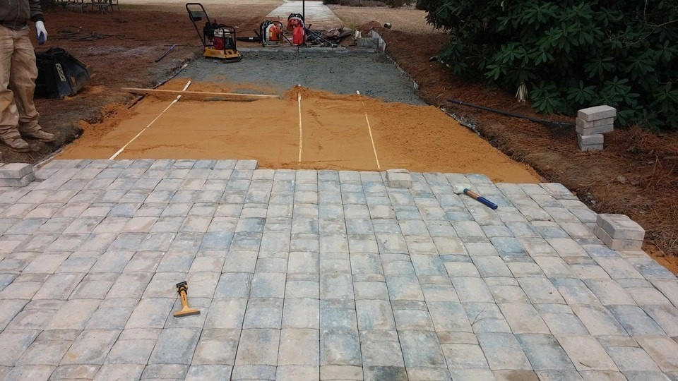 Driveway Dunn NC by Miller's Lawn & Landscaping - Photo 10