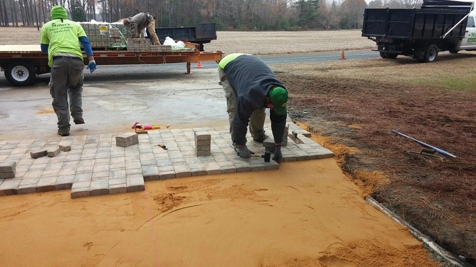 Driveway Dunn NC by Miller's Lawn & Landscaping - Photo 16