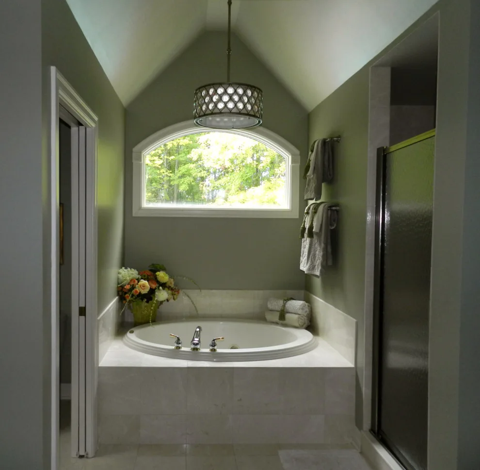 Main Bathroom Renovation for Transitioning by Inspired Space Design, LLC - Photo 2