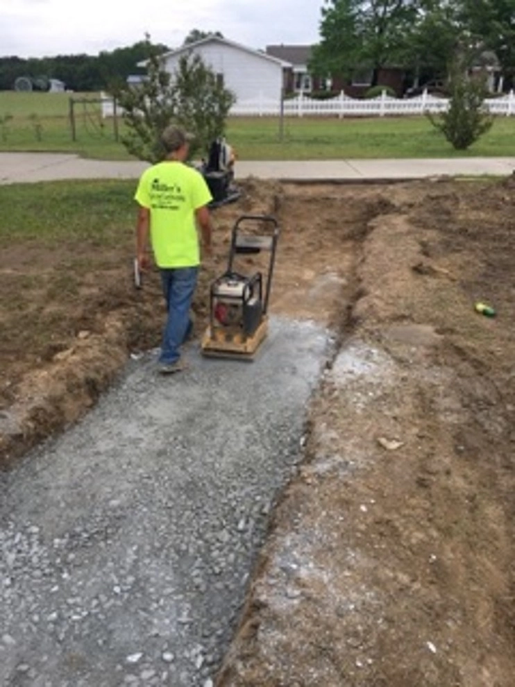 Patio and Walkway Johnston County by Miller's Lawn & Landscaping - Photo 16