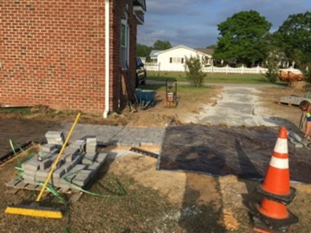 Patio and Walkway Johnston County by Miller's Lawn & Landscaping - Photo 3