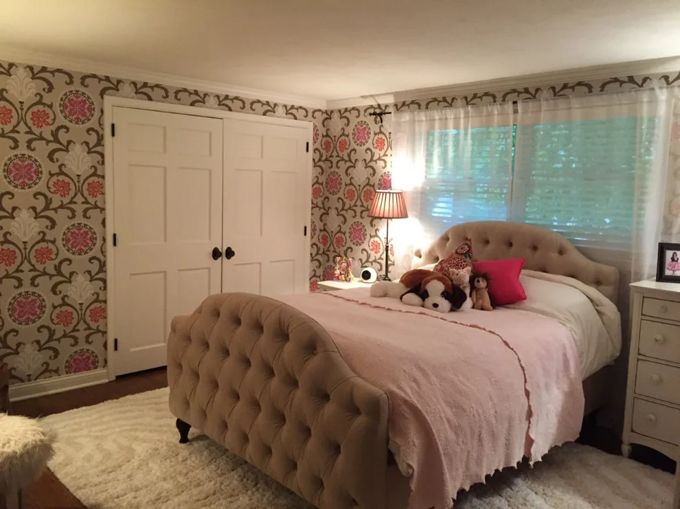 Girls' sleeping quarters by Sylvie Del Duca Interior Designs Services - Photo 2